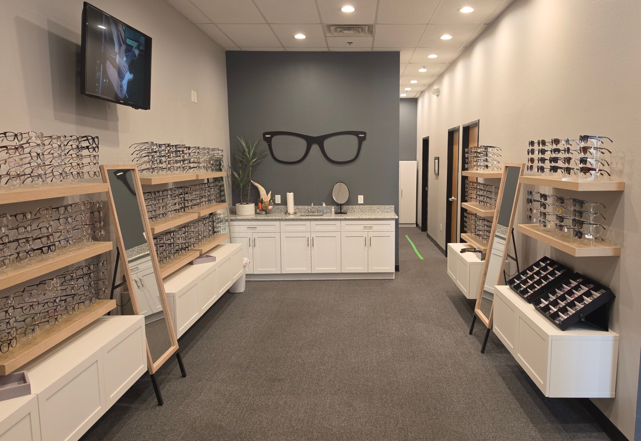 Sight On Site Eye Care optical gallery in Chandler, Arizona